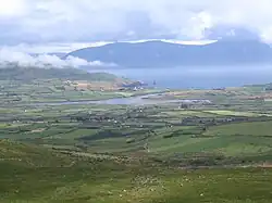 Bull's Head et Dingle Bay depuis le col Conor