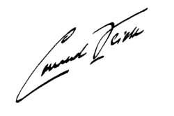 Signature de la personnalité