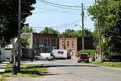 Localité de Consecon.