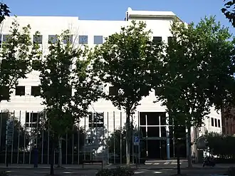 Conseil oléicole international à Madrid (Espagne).