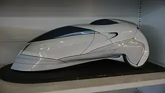 Une maquette de prototype des années 2000 ?