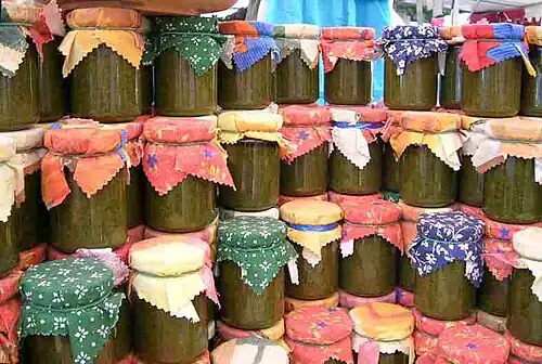 Conserves de légumes