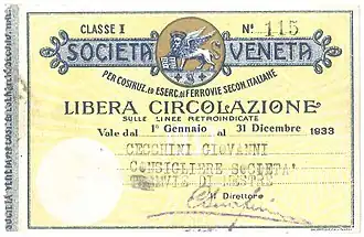 illustration de Società Veneta
