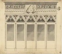 Devanture d'une boutique.