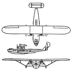 Description de l'image Consolidated Commodore 3-view L'Aerophile April 1932.jpg.