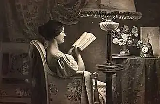 La Veillée, 1895.