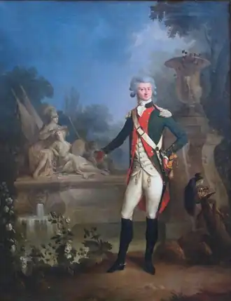 Constantin Gravier de Vergennes (1761-1832)