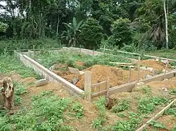 Constructions en 2012 nouvelle Chapelle Ekoadjom