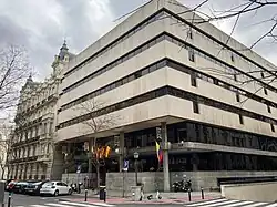 Consulat général à Madrid.