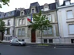 Consulat général à Genève.