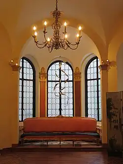 Salon « chapelle ».