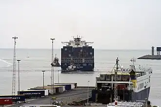 illustration de CMA CGM Tosca