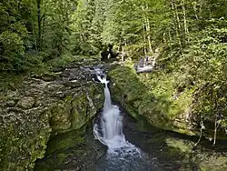 Le saut des Maillys.