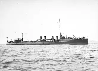 Le Commandant Rivière (CR) en 1914.