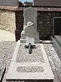 Tombe de Georges Marin, mort pour la France.