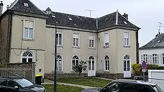 L'ancienne école des filles, actuelle école de musique.