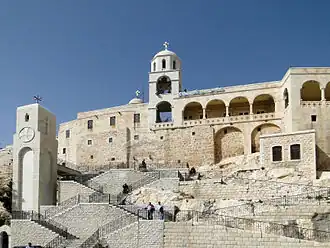 Monastère Notre-Dame de Seidnaya.