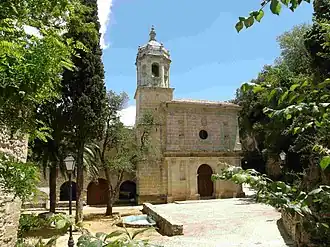 Ancien couvent franciscain de Caños Santos