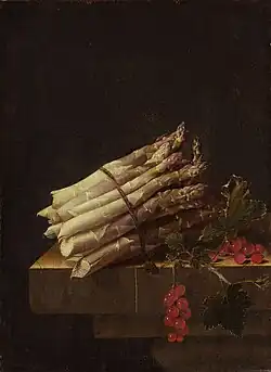 Asperges et Groseilles rouges1696, Washington.