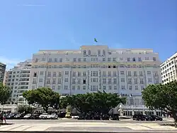 Copacabana Palace de Copacabana.