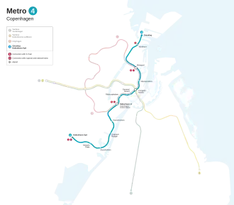 Voir la carte de la ligne.