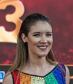 Description de l'image Copihue de Oro 2018 - Carla Jara - 03.jpg.