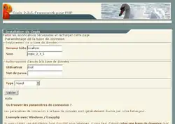 Description de l'image Copix 2 3 5 installation.png.