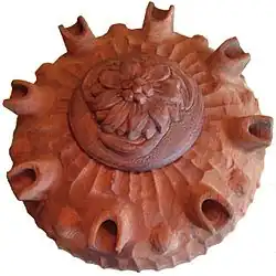 Coupe de l'amitié à huit becs.