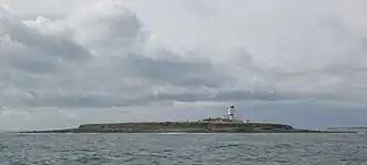 l'île Coquet et son phare