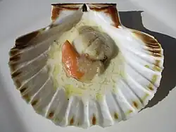 A la crème et huile d'olive.