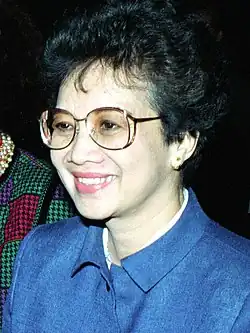 Corazon Aquino (1986-1992).