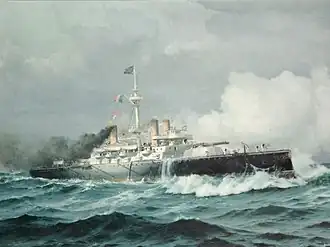 illustration de Classe Re Umberto