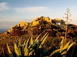 Ruines du castel de Guido de Sabellis.