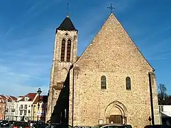 L'église Saint-Étienne.