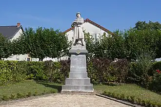 Hommage aux poilus de 1914 – 1918.