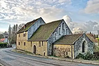 L'ancienne abbaye.