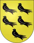 Blason de Corcelles-sur-Chavornay