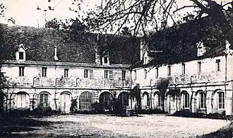 Le couvent au début du XXe&nbsp;siècle.