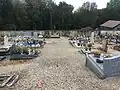 Le cimetière de Cordieux.
