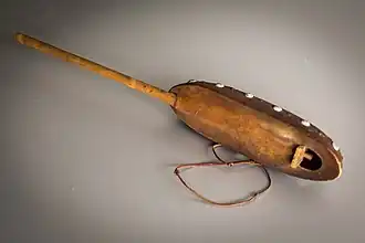 Cordophone malinké.