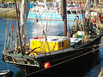 illustration de Corentin (voilier)