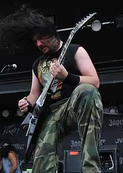 Description de l'image Corey Beaulieu live 2009.jpg.