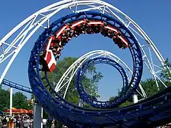 Le cœur du « tire-bouchon ».