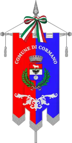 Drapeau de Cormano