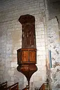 Chaire à prêcher.