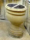 Fonts baptismaux.