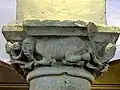 Grandes arcades du sud, chapiteau du 1er&nbsp;pilier.