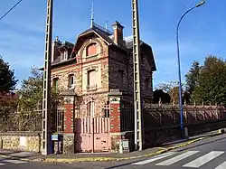 Villa de style 1900 au 26 rue Vignon.