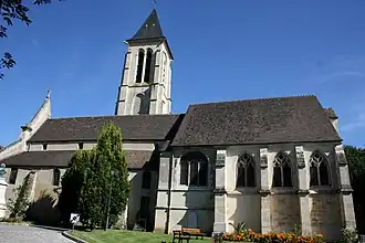 Côté sud vu du square Daguerre.