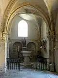 Chapelle baptismale.